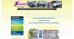 Desktop Screenshot of fs-fischer.de